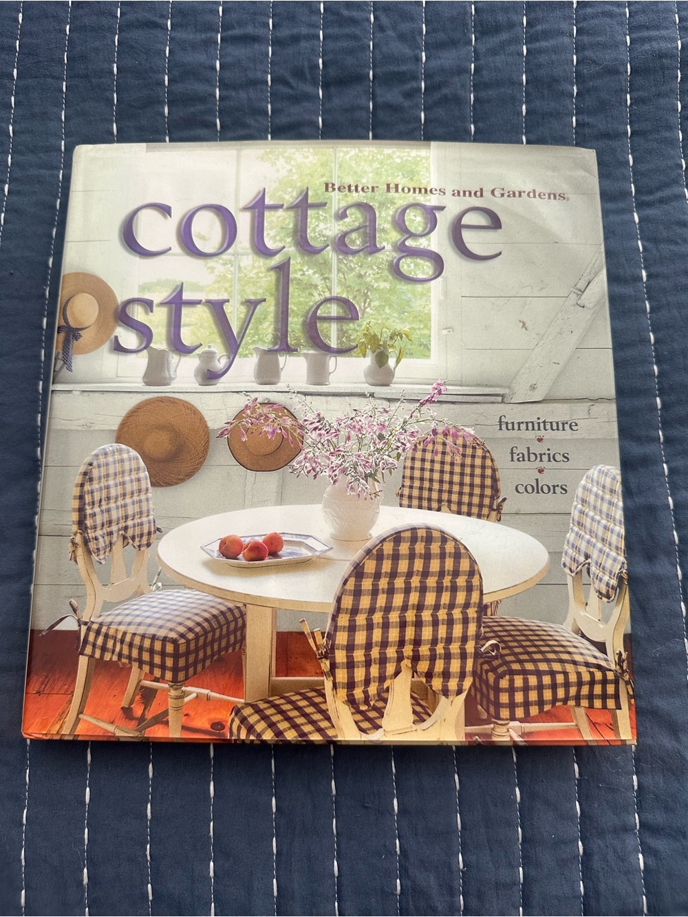Better Homes and Gardens 'Cottage Style' Hardcover Book -